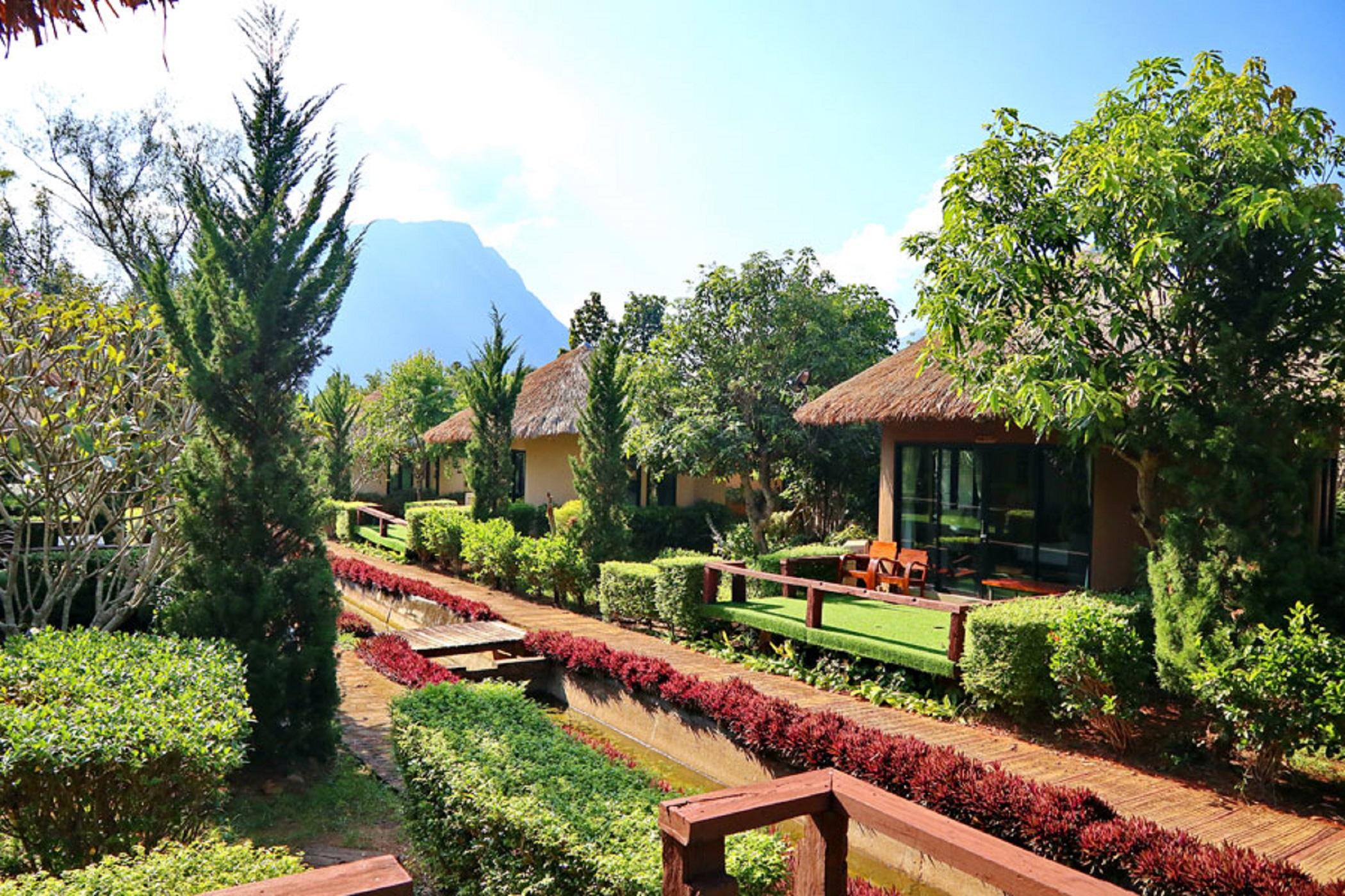 Aurora Resort Chiangdao Chiang Dao Buitenkant foto