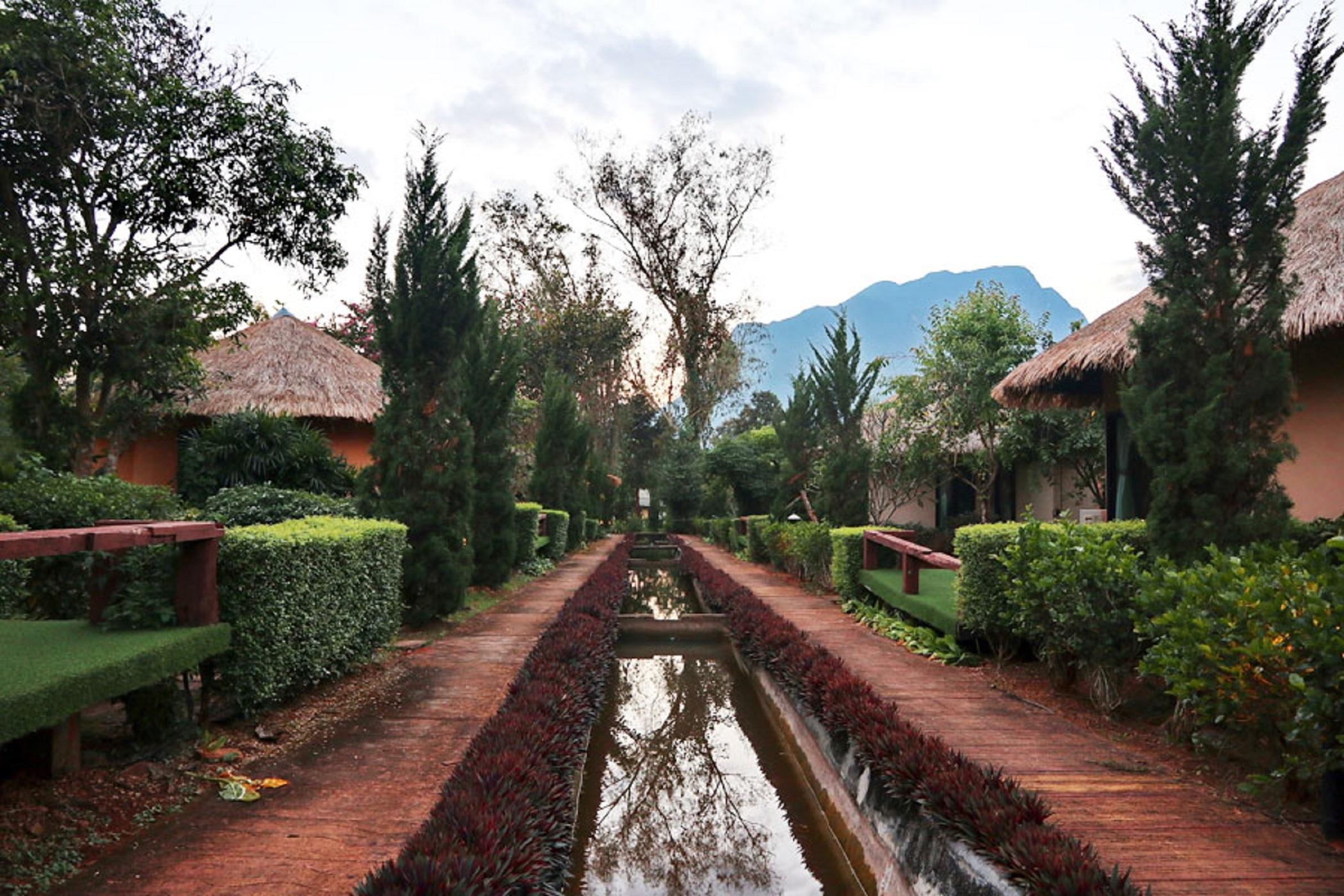 Aurora Resort Chiangdao Chiang Dao Buitenkant foto