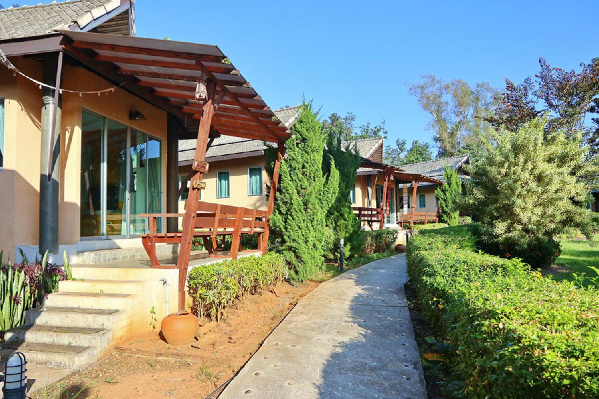 Aurora Resort Chiangdao Chiang Dao Buitenkant foto