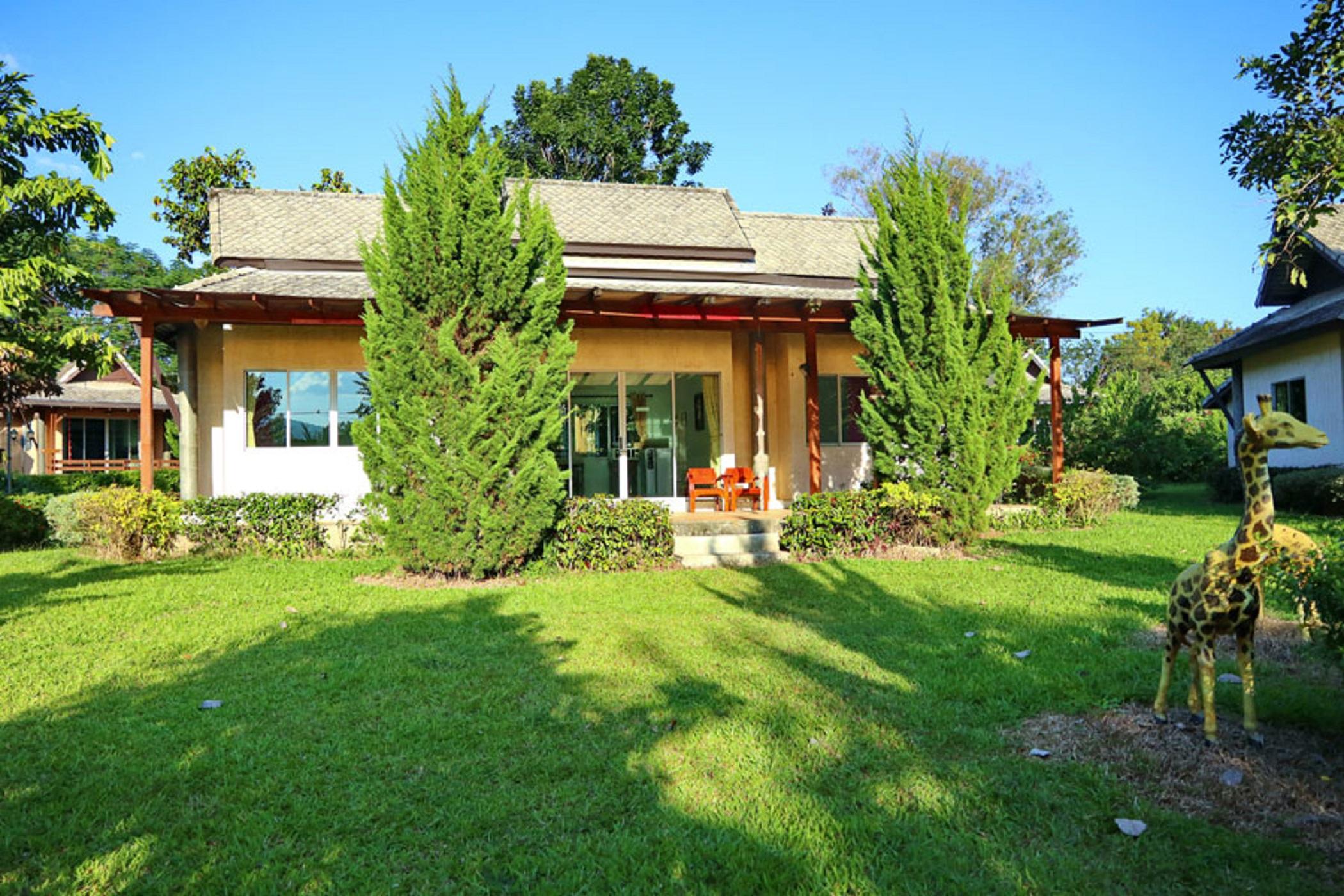 Aurora Resort Chiangdao Chiang Dao Buitenkant foto