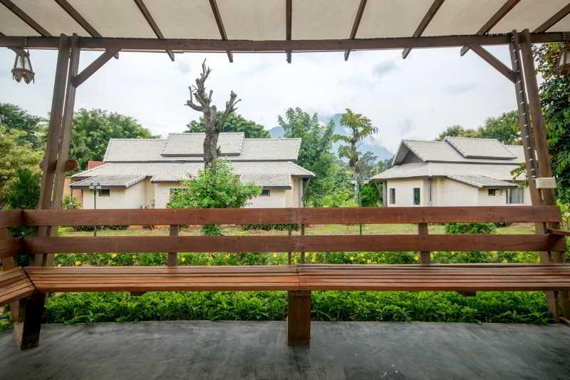 Aurora Resort Chiangdao Chiang Dao Buitenkant foto