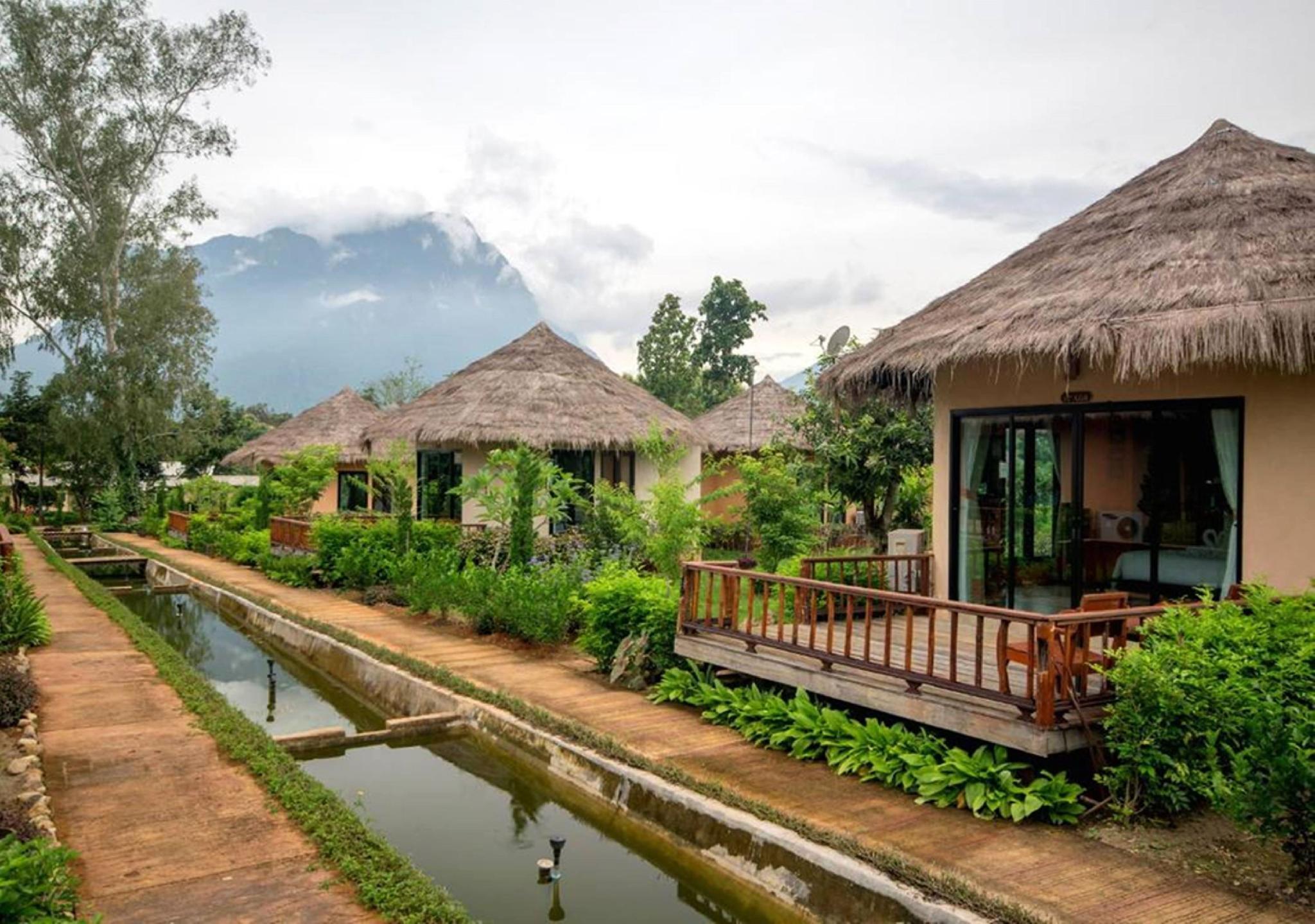 Aurora Resort Chiangdao Chiang Dao Buitenkant foto