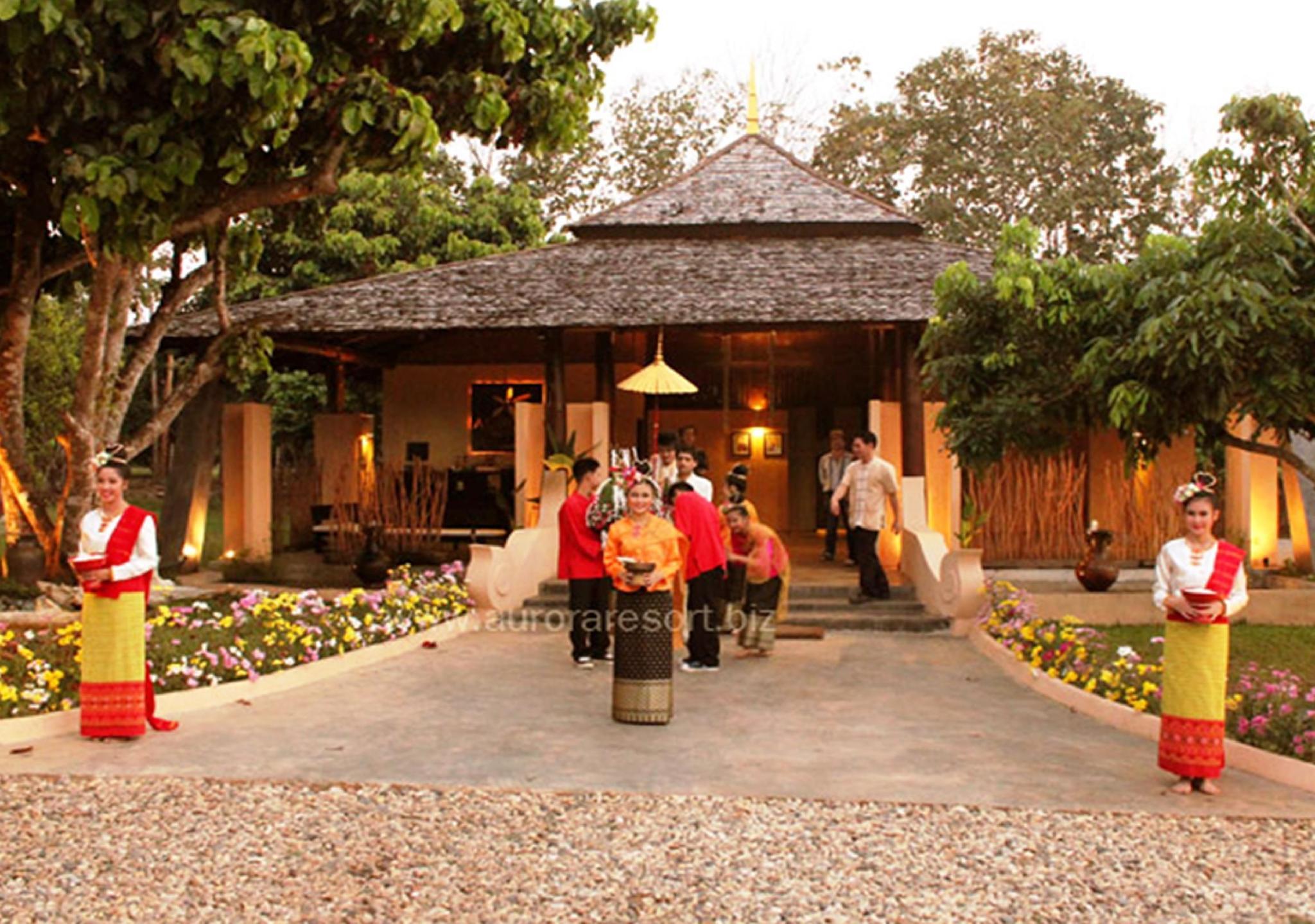 Aurora Resort Chiangdao Chiang Dao Buitenkant foto