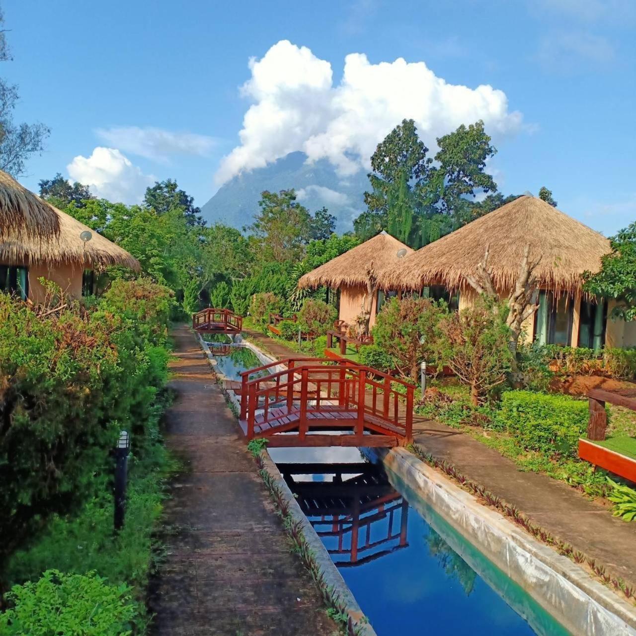Aurora Resort Chiangdao Chiang Dao Buitenkant foto