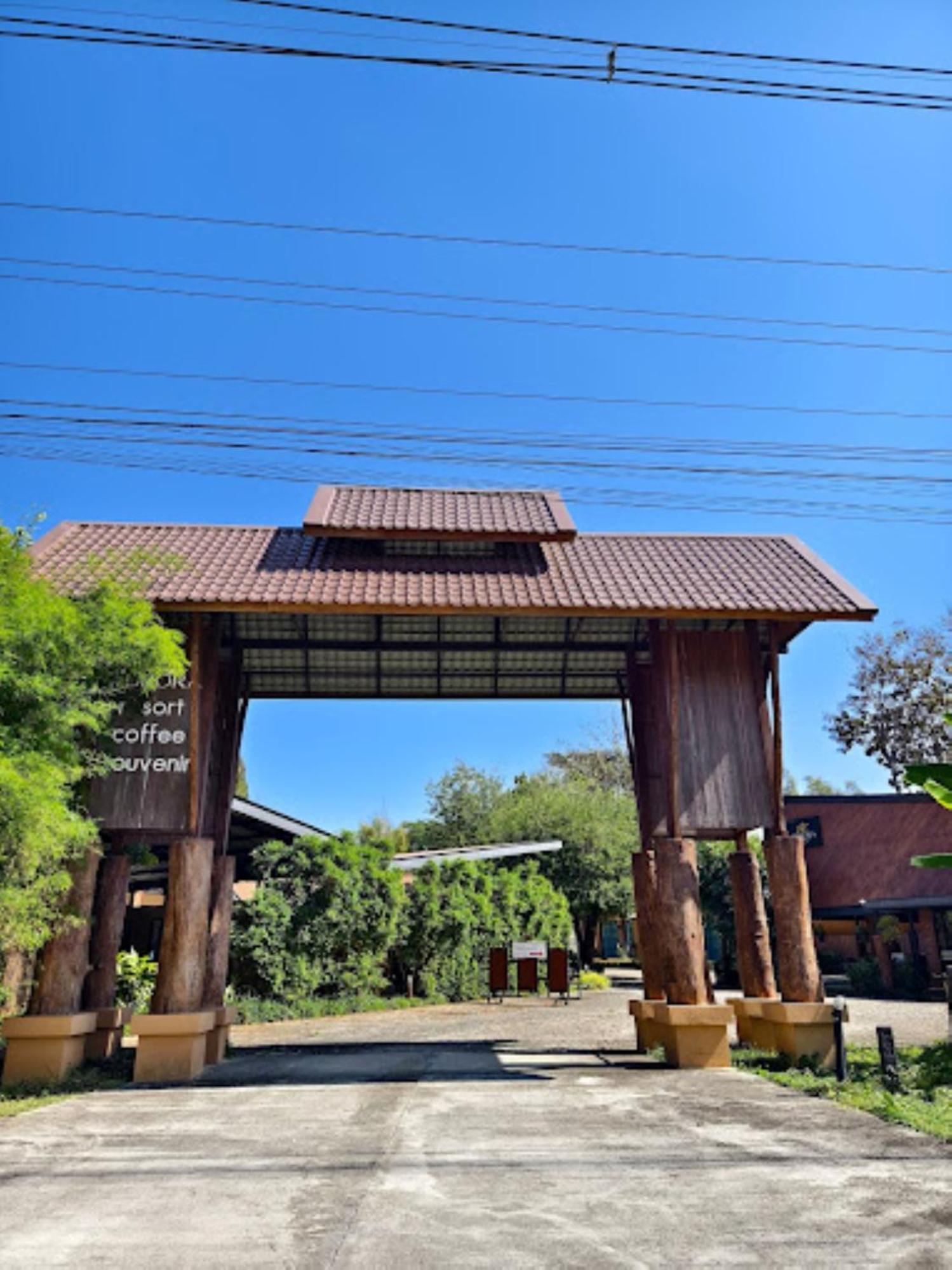 Aurora Resort Chiangdao Chiang Dao Buitenkant foto