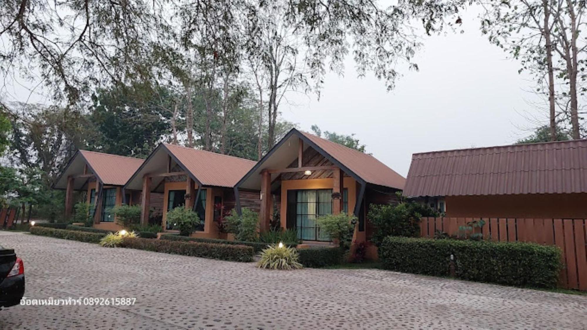 Aurora Resort Chiangdao Chiang Dao Buitenkant foto
