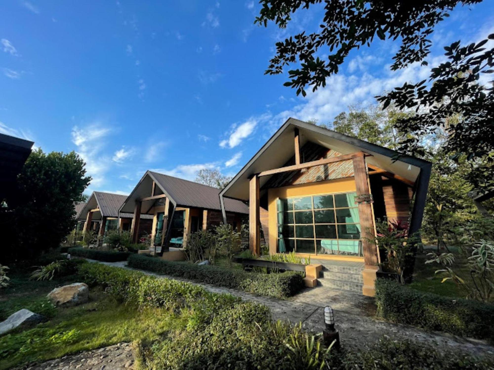 Aurora Resort Chiangdao Chiang Dao Buitenkant foto