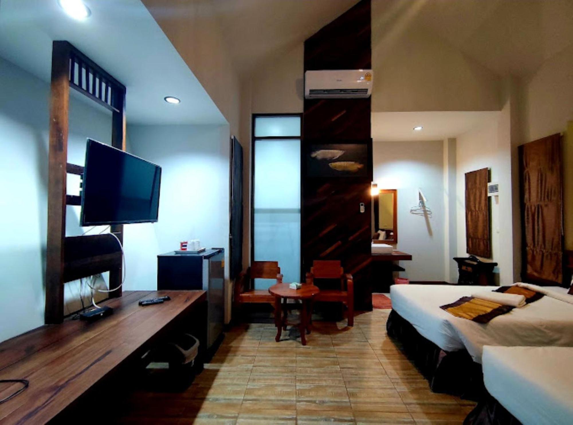 Aurora Resort Chiangdao Chiang Dao Buitenkant foto
