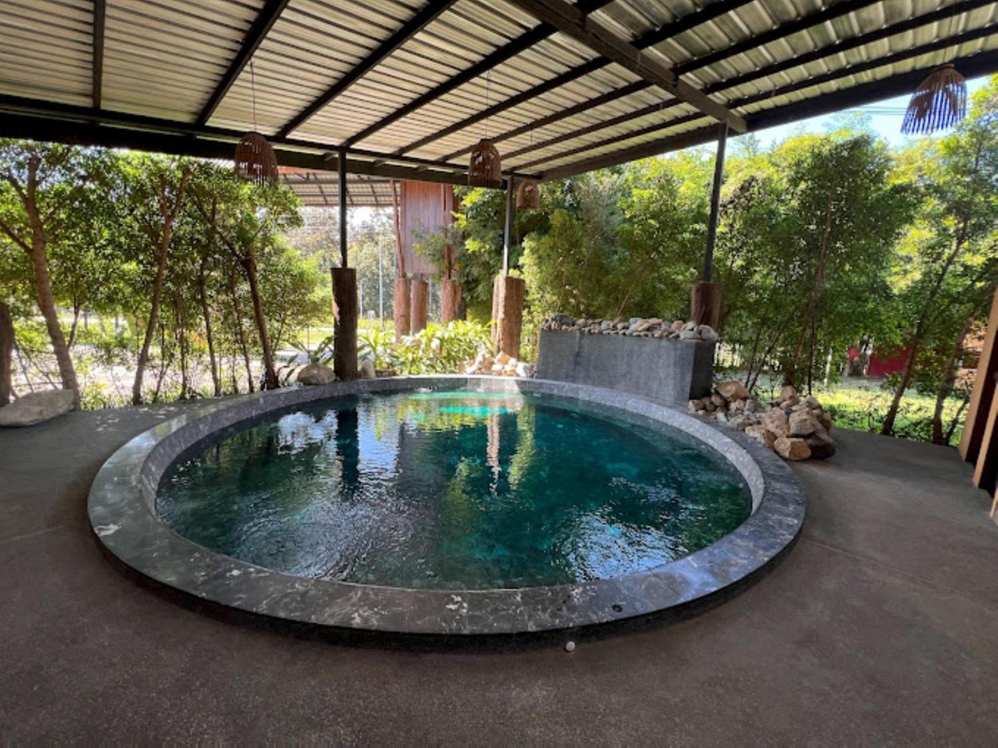 Aurora Resort Chiangdao Chiang Dao Buitenkant foto