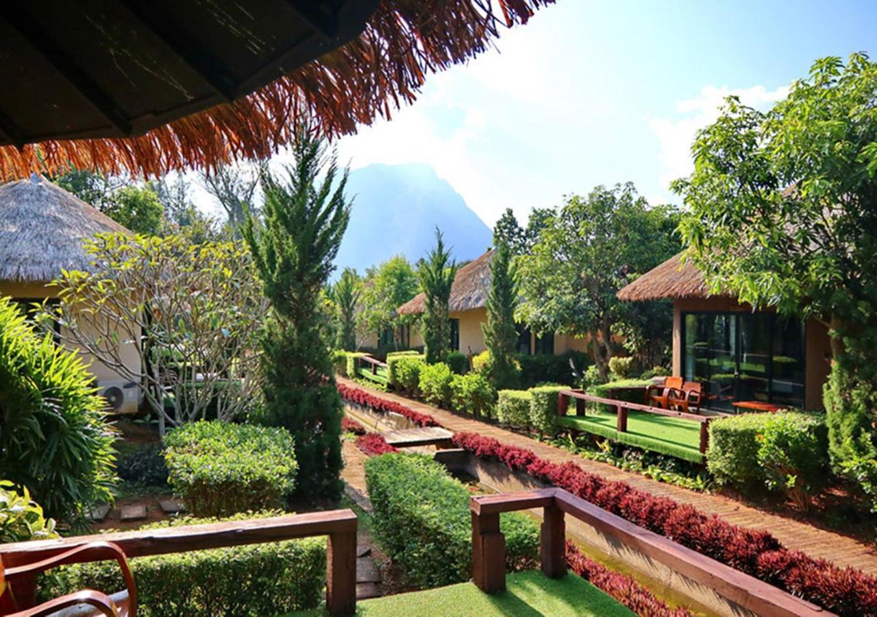 Aurora Resort Chiangdao Chiang Dao Buitenkant foto