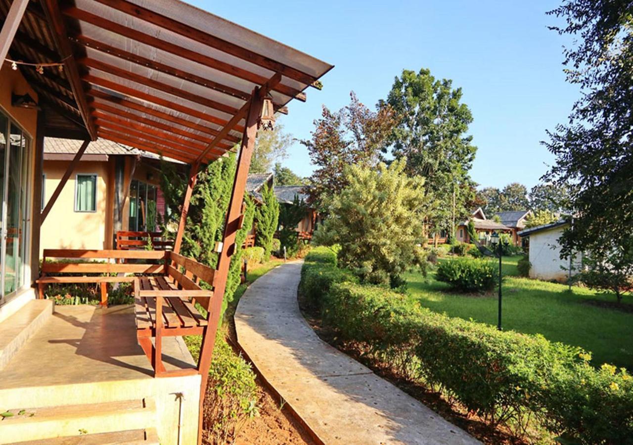 Aurora Resort Chiangdao Chiang Dao Buitenkant foto