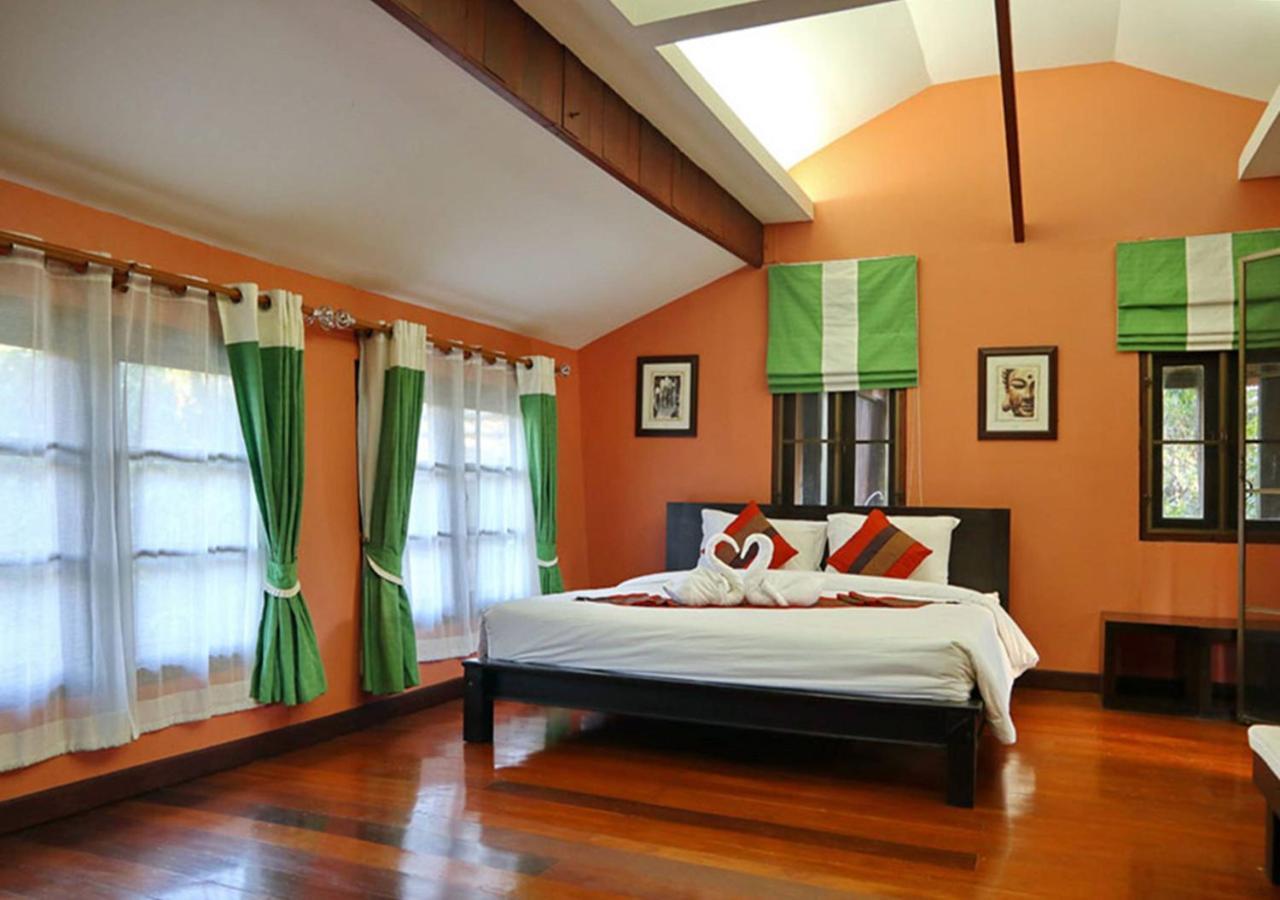 Aurora Resort Chiangdao Chiang Dao Buitenkant foto